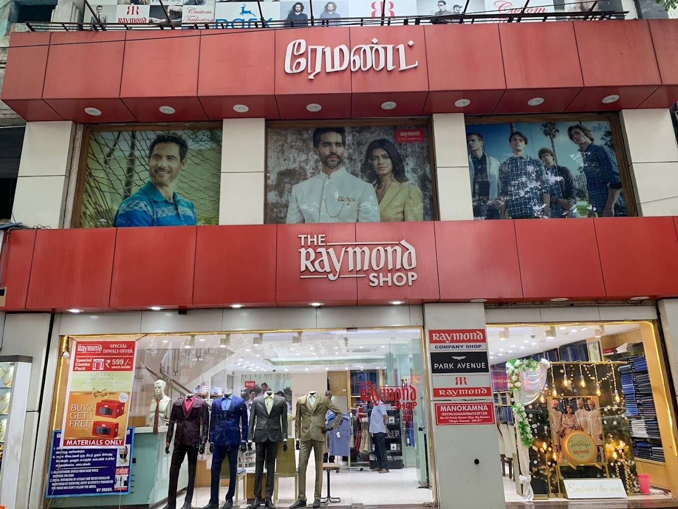The Raymond Shop